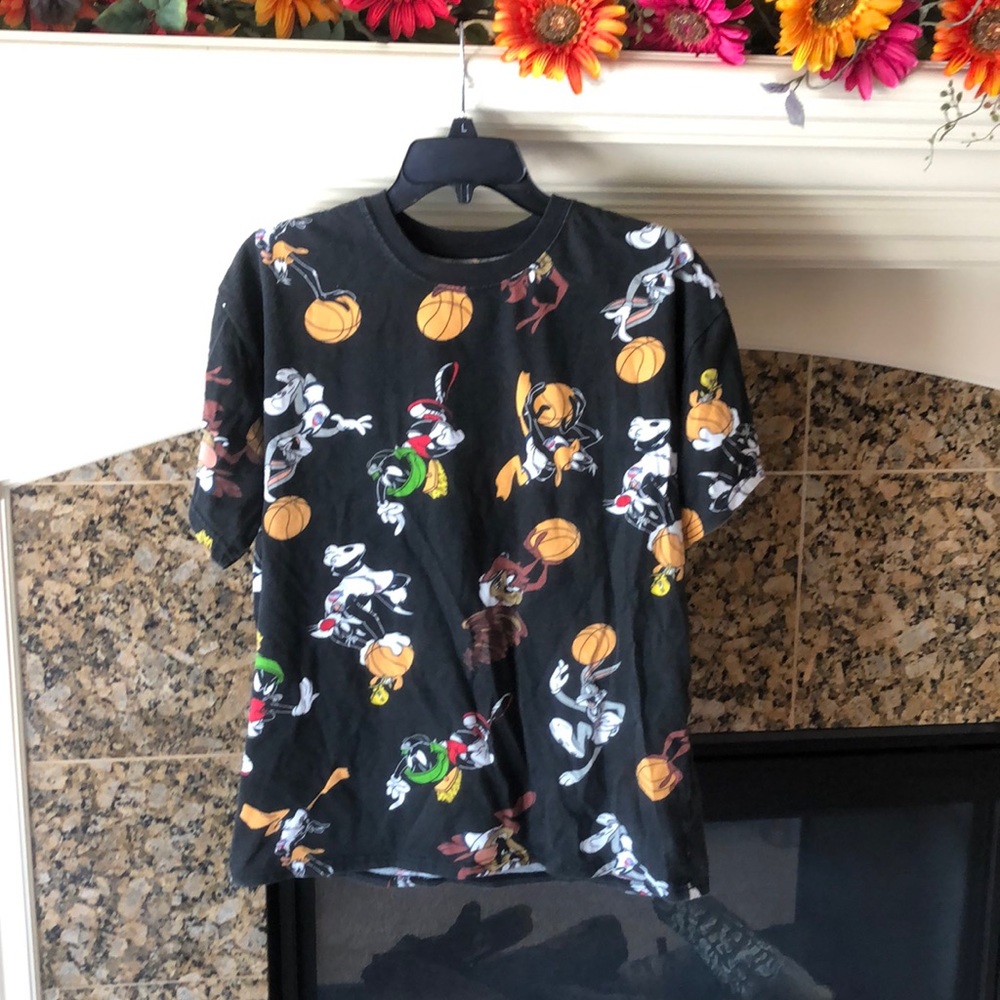 Men’s Pacsun Looney Toons Black T-shirt